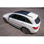 Πλαϊνά σκαλοπάτια AMG look για Mercedes-Benz GLC-Class (C253 / X253) 2015 - 2022